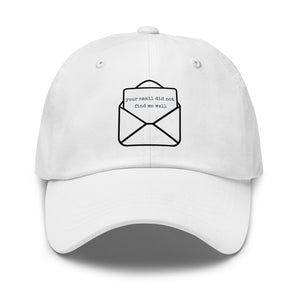Dad hat — White