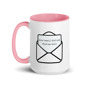 Mug with Color Inside — Pink