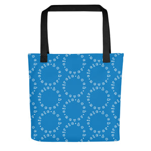 Tote bag — Blue