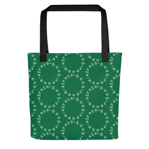 Tote bag — Green