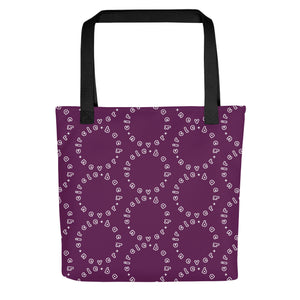 Tote bag — Purple