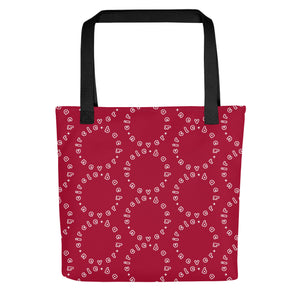 Tote bag — Red