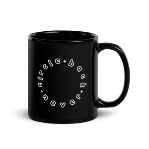 Circle back never mug