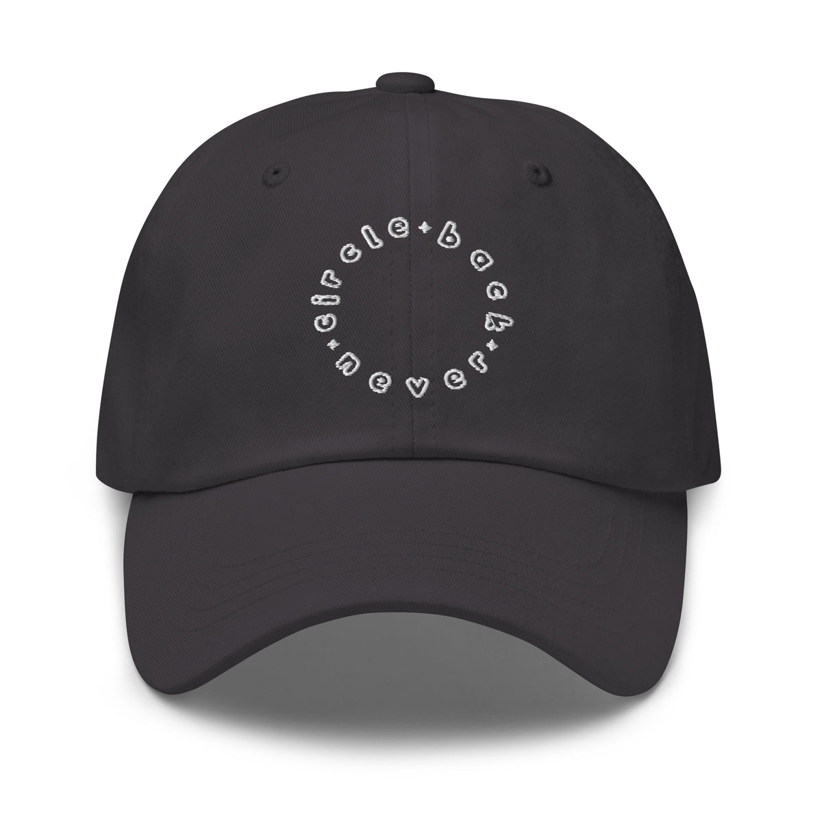 Circle back never hat — Dark Grey
