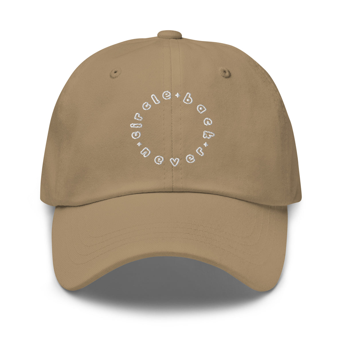 Circle back never hat — Khaki