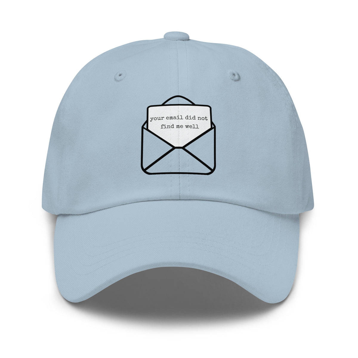 Dad hat — Light Blue