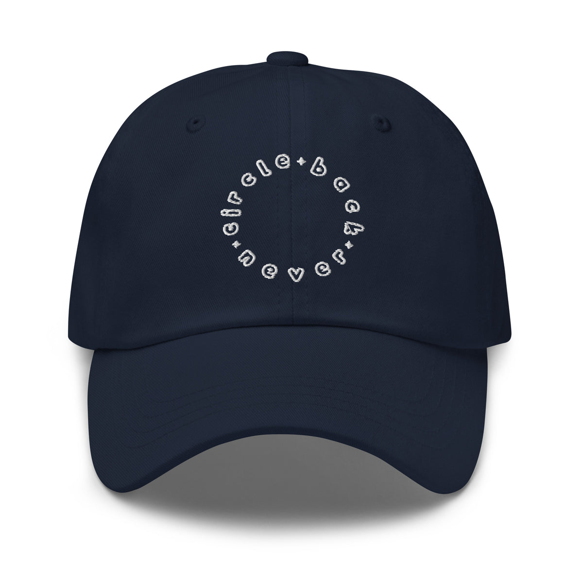 Circle back never hat — Navy