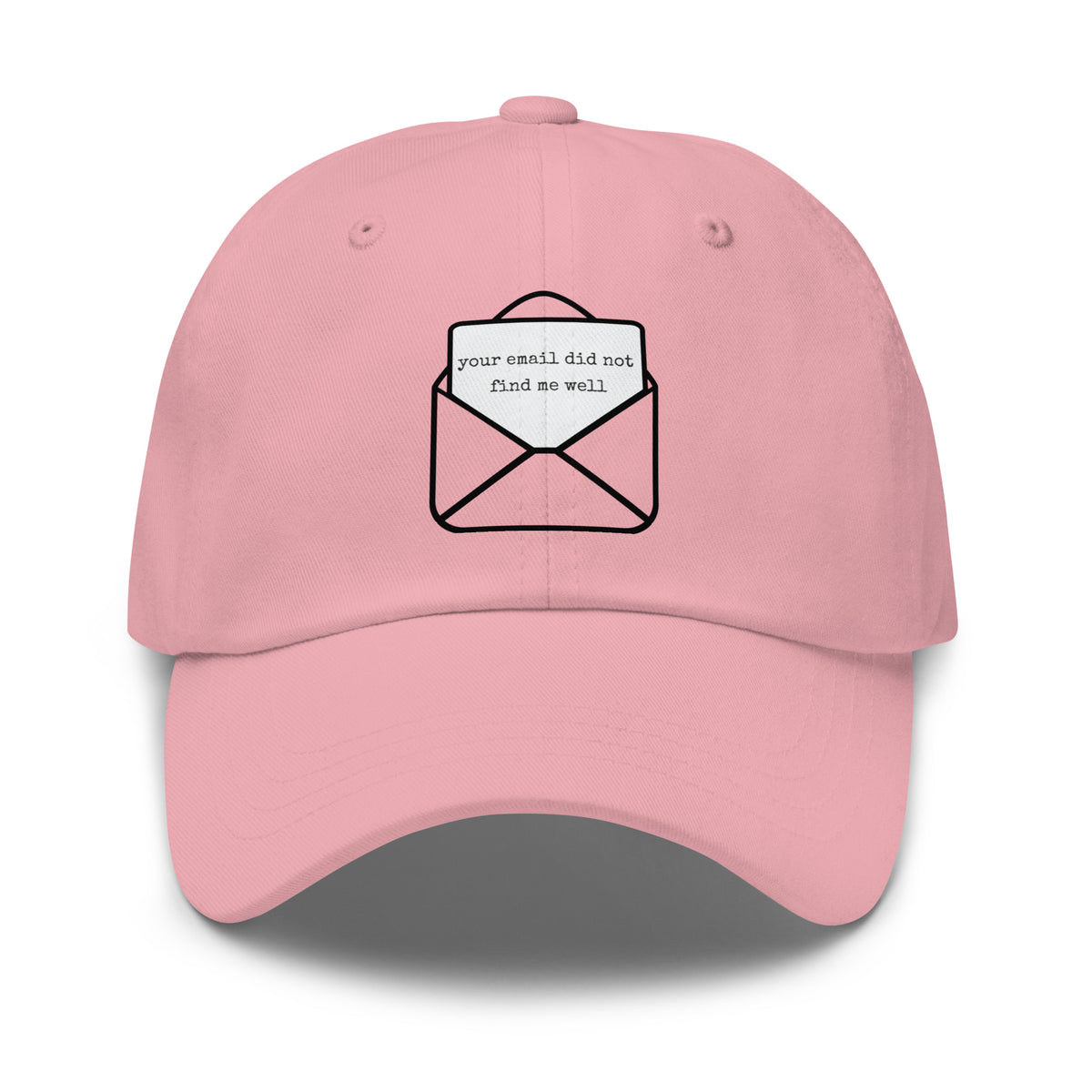 Dad hat — Pink