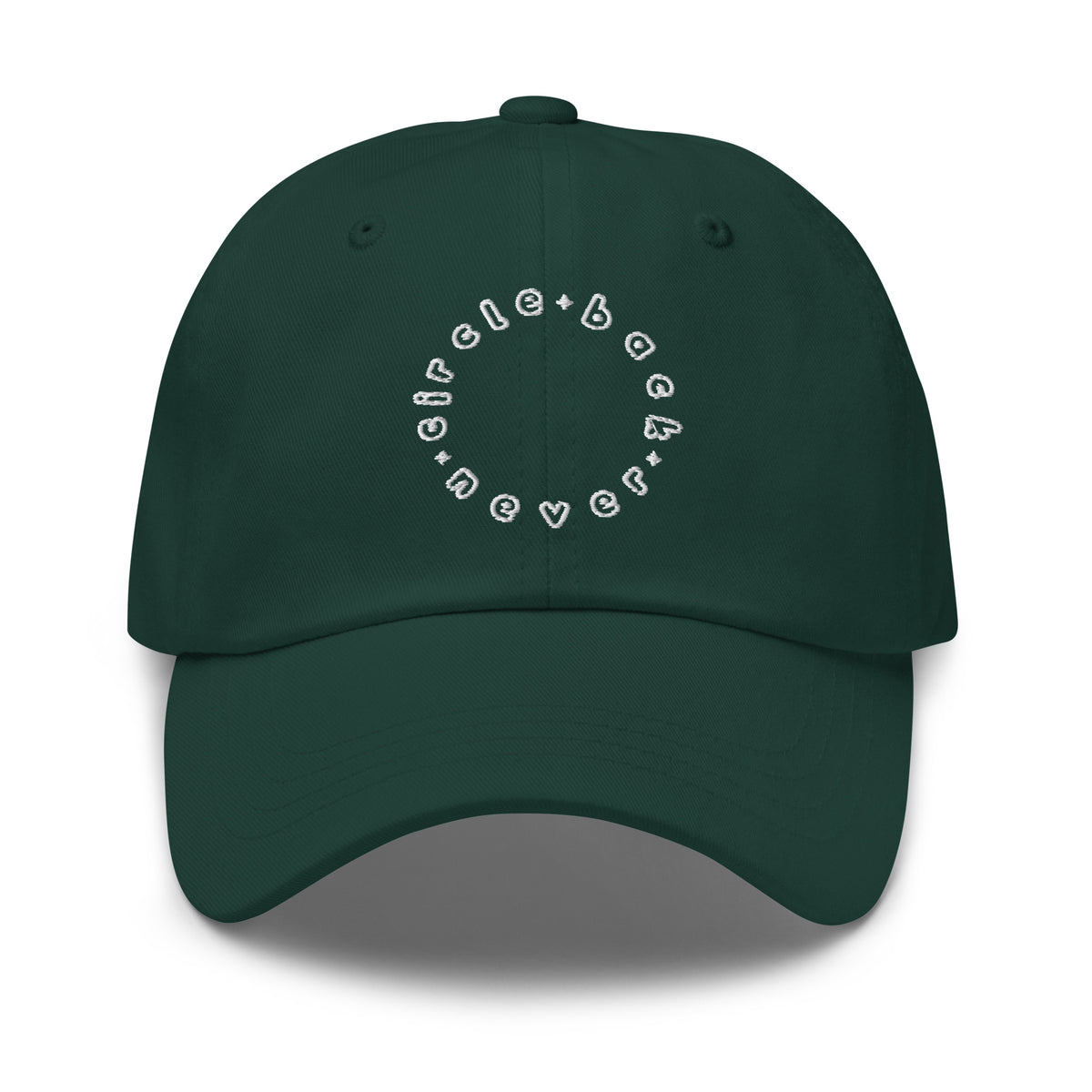 Circle back never hat — Spruce