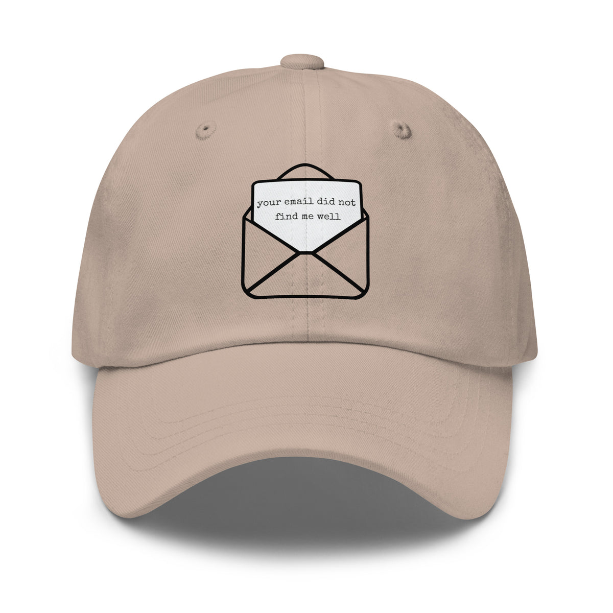 Dad hat — Stone