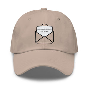Dad hat — Stone