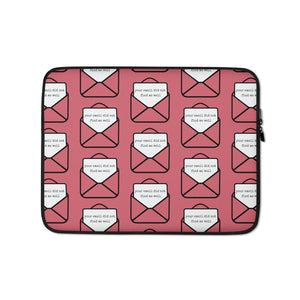 Laptop Sleeve — Pink