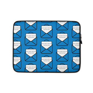Laptop Sleeve — Blue
