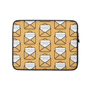 Laptop Sleeve — Gold