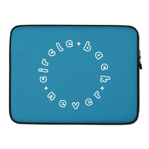 Laptop Sleeve — Blue