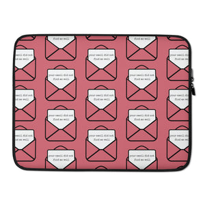 Laptop Sleeve — Pink