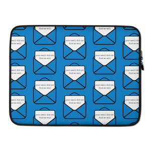 Laptop Sleeve — Blue