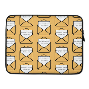 Laptop Sleeve — Gold