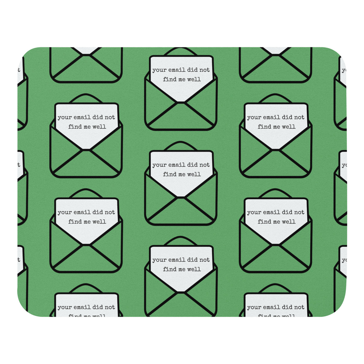 Mouse pad — Green