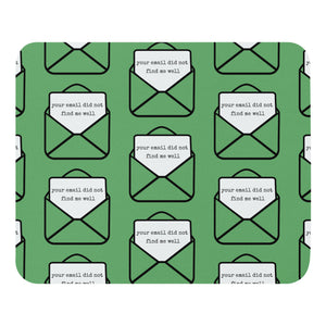 Mouse pad — Green