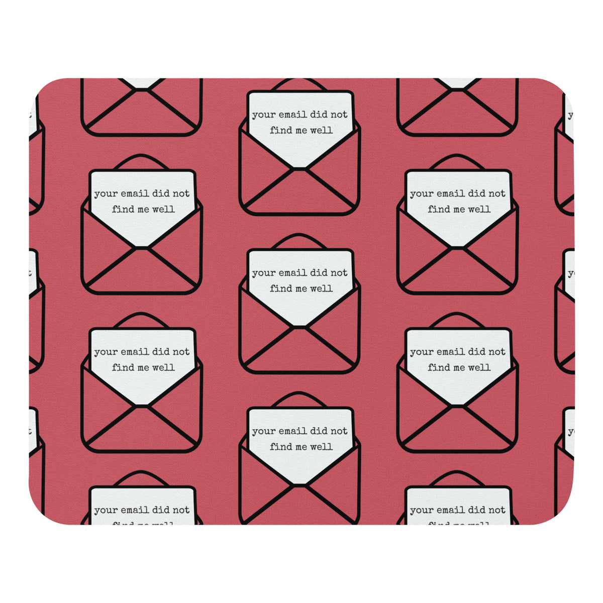 Mouse pad — Pink