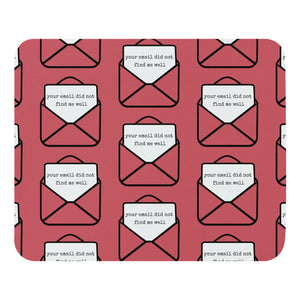 Mouse pad — Pink