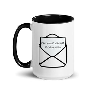 Mug with Color Inside
