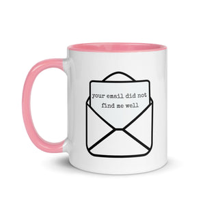 Mug with Color Inside — Pink